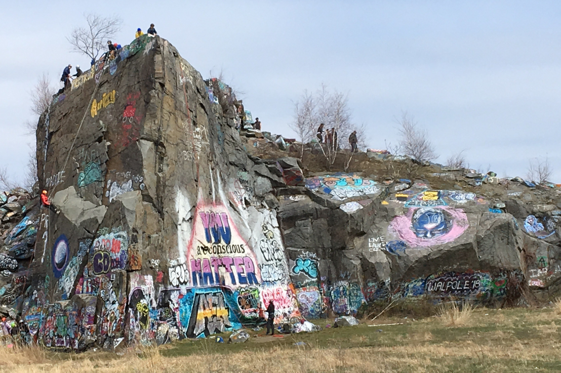 A Brighter Side of the Blue Hills: Quincy Quarries